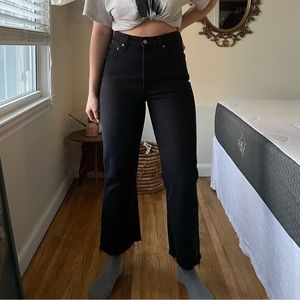 Levi’s Ribcage Crop Flare